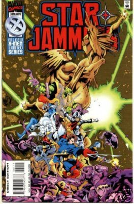 Starjammers (1st Series) #4