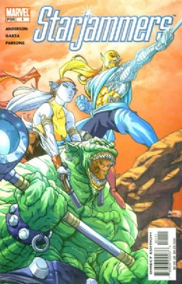 Starjammers (2nd Series) #1