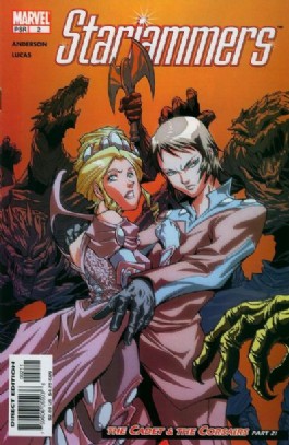 Starjammers (2nd Series) #2