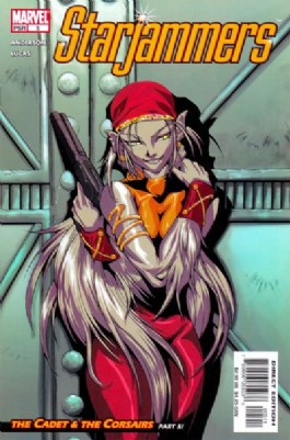 Starjammers (2nd Series) #5