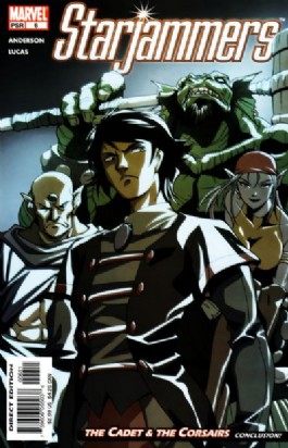 Starjammers (2nd Series) #6
