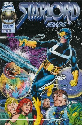 Starlord Megazine #1