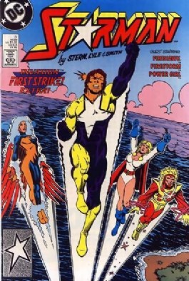 Starman (1st Series) #5