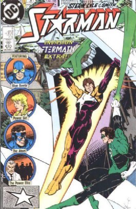 Starman (1st Series) #6