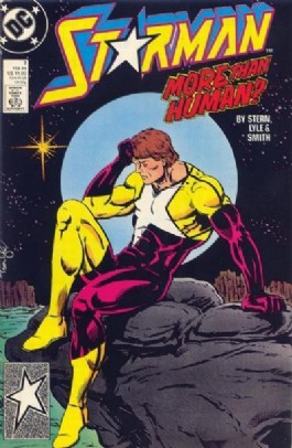 Starman (1st Series) #7