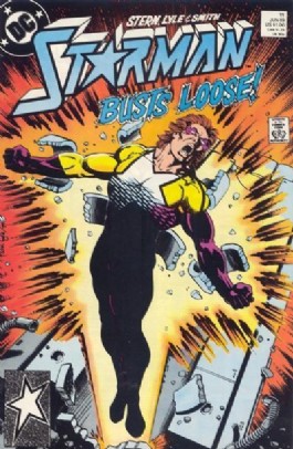 Starman (1st Series) #11