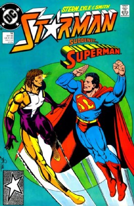 Starman (1st Series) #14