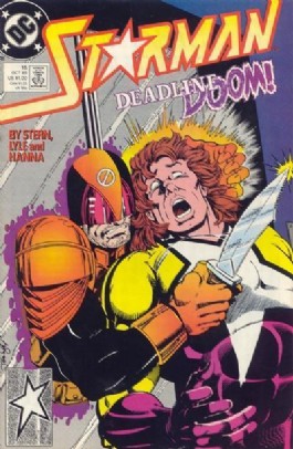 Starman (1st Series) #15