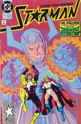 Starman (1st Series) #17