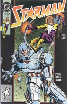 Starman (1st Series) #19