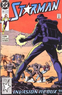 Starman (1st Series) #22