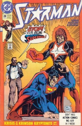Starman (1st Series) #28