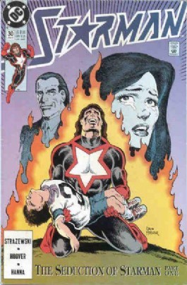 Starman (1st Series) #30
