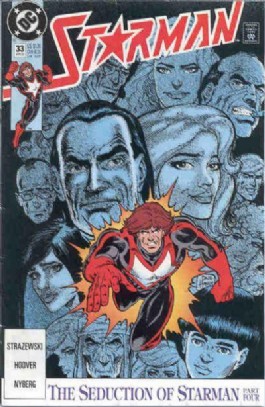 Starman (1st Series) #33