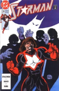 Starman (1st Series) 1988 - 1992 #34