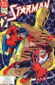Starman (1st Series) 1988 - 1992 #35