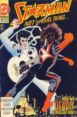 Starman (1st Series) #40