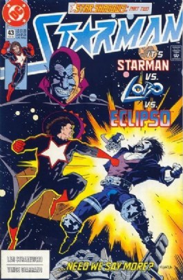 Starman (1st Series) #43