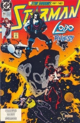 Starman (1st Series) #44