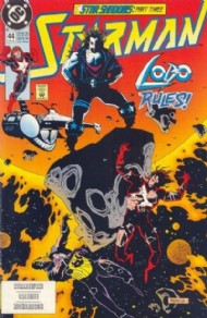 Starman (1st Series) 1988 - 1992 #44