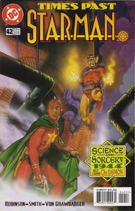 Starman (2nd Series) #42