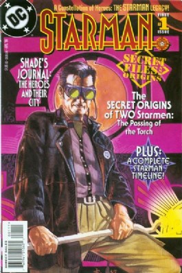 Starman Secret Files and Origins #1