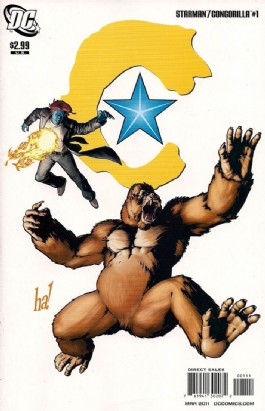 Starman/Congorilla #1