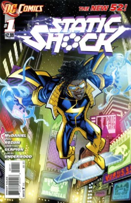 Static Shock #1