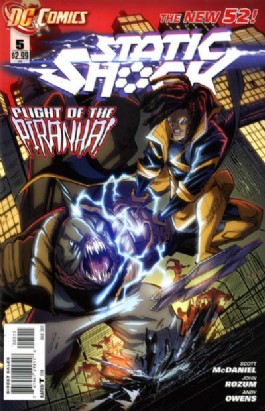 Static Shock #5