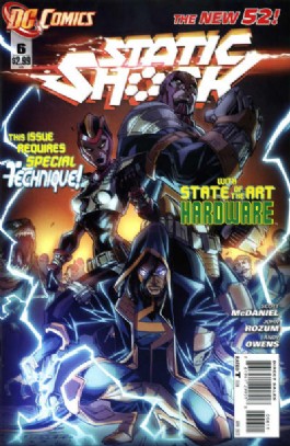 Static Shock #6