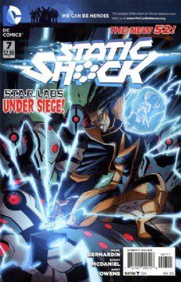 Static Shock #7