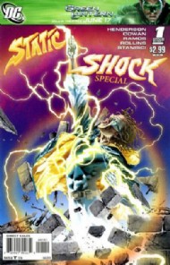 Static Shock Special 2011 #1