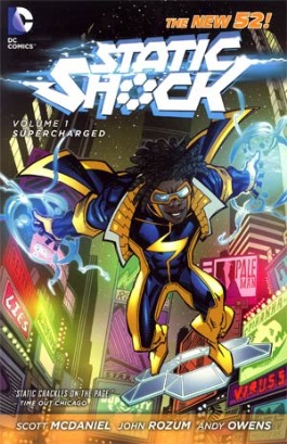 Static Shock: Supercharged #1
