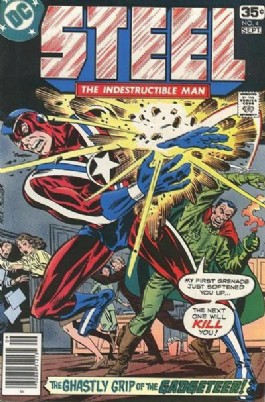 Steel, the Indestructible Man #4