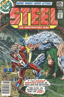 Steel, the Indestructible Man #5
