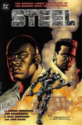 Steel: the Official Comic Adaptation of the Warner Bros. Motion Picture