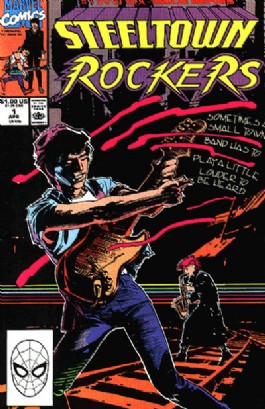 Steeltown Rockers #1