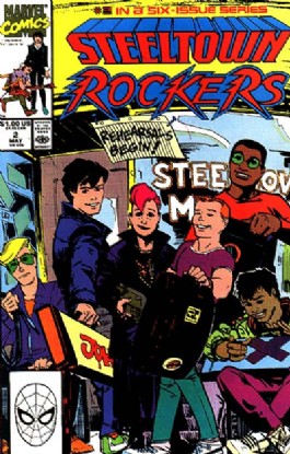 Steeltown Rockers #2