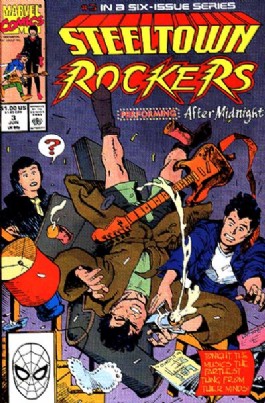 Steeltown Rockers #3