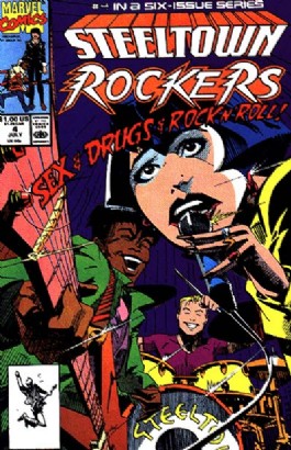 Steeltown Rockers #4