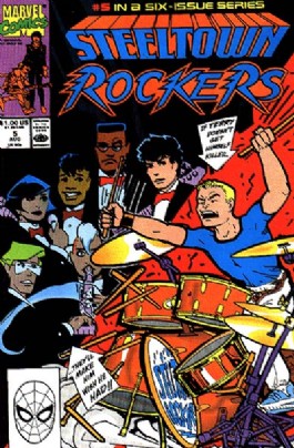 Steeltown Rockers #5