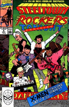 Steeltown Rockers #6