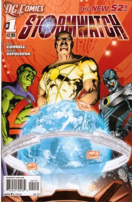 Stormwatch #1