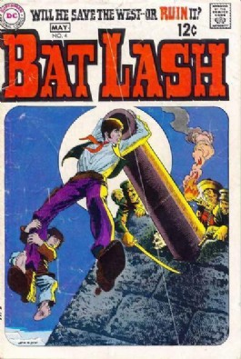 Bat Lash (Series One) #4
