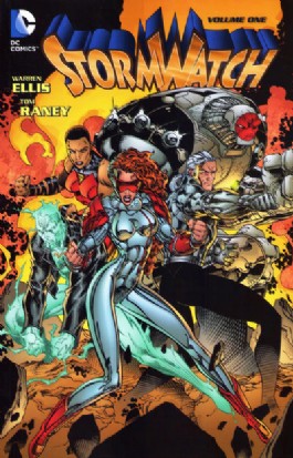 Stormwatch #1