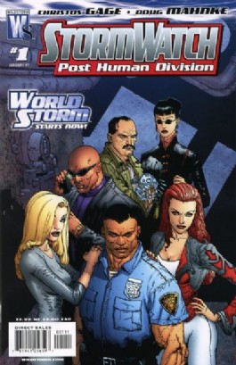 Stormwatch: Post Human Division #1