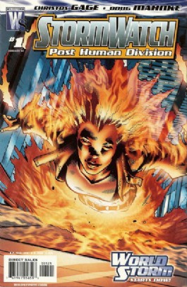 Stormwatch: Post Human Division #1