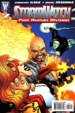 Stormwatch: Post Human Division #2