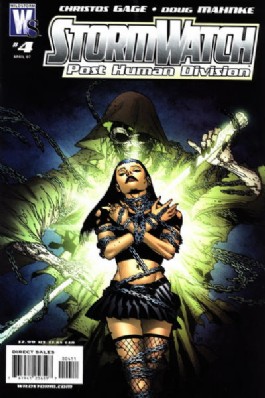 Stormwatch: Post Human Division #4