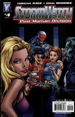 Stormwatch: Post Human Division #4